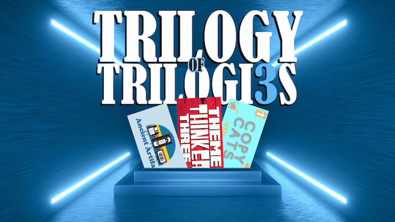 Trilogy of Trilogies: 3-Game Pack of Hot Volume 3's